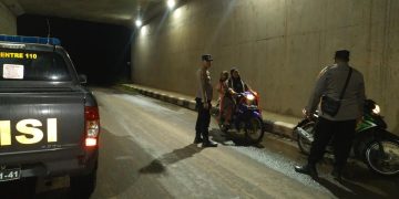 Polsek Lambu Kibang Laksanakan Patroli Hunting Malam Hari