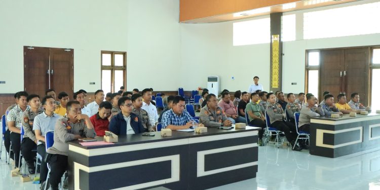 Bid Propam Polda Lampung, Lakukan PPL dan Pemutahiran Data Catpres