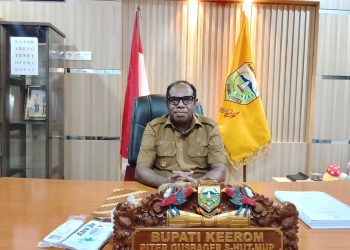 Ini Pesan Penting Piter Gusbager Terkait Kerusakan Lingkungan di Kabupaten Keerom