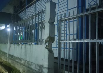 Dugaan Korupsi Anggaran Pemeliharaan Mencuat, Pagar Kantor Dinkes OKI Jadi Bukti?