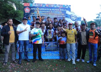 Turnamen Dandim Cup 2025 Resmi Ditutup Parosil Mabsus, Ronggolawe C Keluar Sebagai Juara Satu