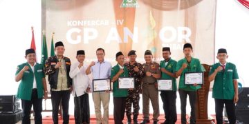 Nadirsyah Buka Konfercab IV Gerakan Pemuda Ansor