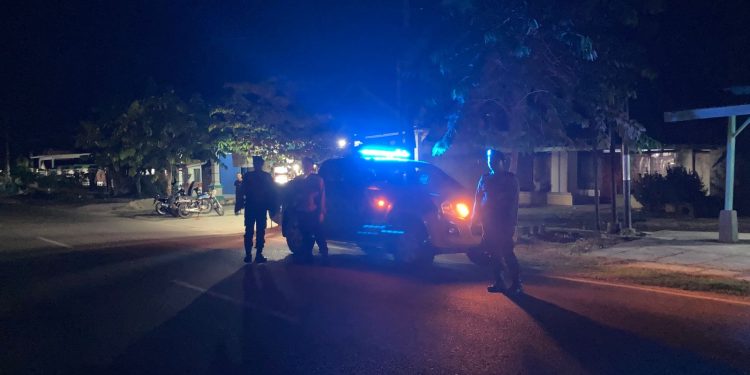 Sat Samapta Polres Tubaba Gelar Patroli Dialogis, Cegah Aksi Gangguan Kamtibmas dan Tindak Pidana