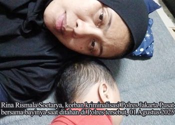 Kriminalisasi Rp 50 Juta Gagal, Oknum Polres Jakarta Pusat Lanjutkan Perkara