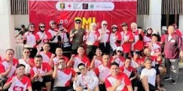 Way Kanan Ikuti RUN 4 Humanity Peringatan HUT PMI
