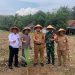 Dukung Ketahanan Pangan Nasional, Lapas Way Kanan Tanam 200 Bibit Pohon Kelapa