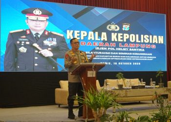 Kapolda Lampung Irjen Pol Helmy Santika Apresiasi Serikat Buruh Atas Kontribusinya Jaga Kamtibmas