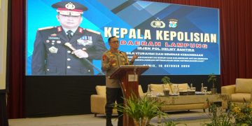 Kapolda Lampung Irjen Pol Helmy Santika Apresiasi Serikat Buruh Atas Kontribusinya Jaga Kamtibmas