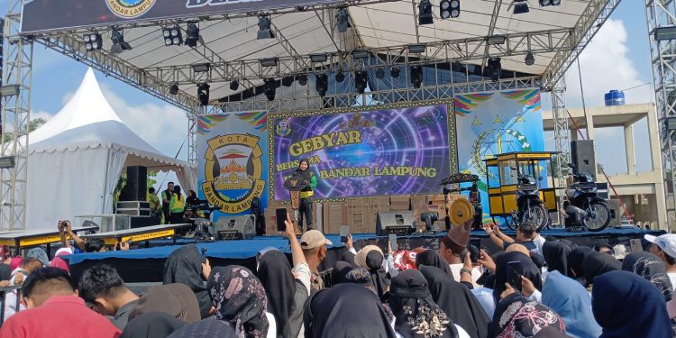 Gebyar UMKM Mitra Adhyaksa Kota Bandar Lampung Resmi Dibuka