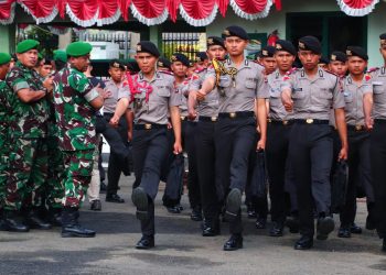 Dari Asrama Polisi ke Jantung Markas TNI: Ada Apa di Balik Kunjungan 78 Calon Bintara Ini?
