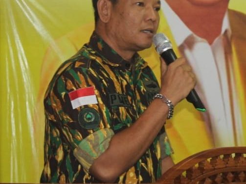 Darlian Pone Kembali Pimpin PD AMPG Provinsi Lampung