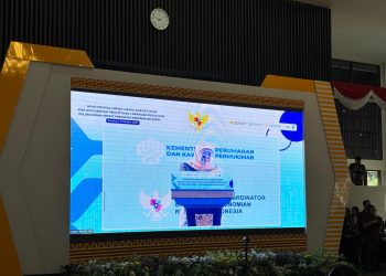 Sinergi Nasional untuk UMKM: Wakil Bupati Lampung Barat Ikuti Akad Massal KUR di Mahan Agung