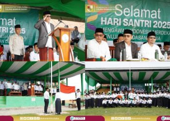 Bupati Novriwan Jaya Hadiri Upacara HSN 2025