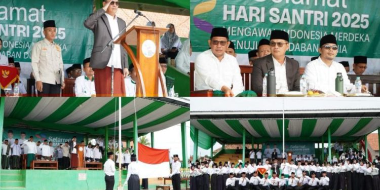 Bupati Novriwan Jaya Hadiri Upacara HSN 2025
