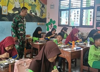 Serma Agus R,  Turun Langsung dalam Aksi Sosial
