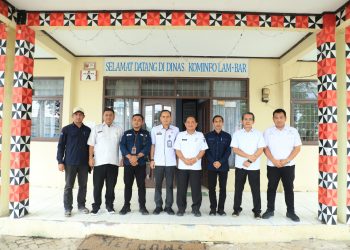 Diskominfo Lambar Menjadi Acuan Adaptasi Perkembangan Zaman Terhadap Pengelolaan Kerjasama Media