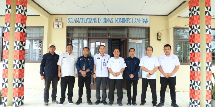 Diskominfo Lambar Menjadi Acuan Adaptasi Perkembangan Zaman Terhadap Pengelolaan Kerjasama Media