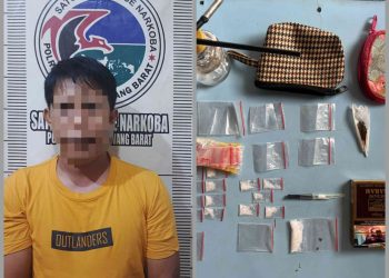 Satresnarkoba Polres Tulang Bawang Barat  Berhasil Bekuk Seorang Pelaku Penyalahgunaan Narkotika