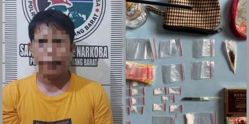 Satresnarkoba Polres Tulang Bawang Barat  Berhasil Bekuk Seorang Pelaku Penyalahgunaan Narkotika
