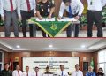 Penandatanganan Kerja Sama, Antara Kejari Bandar Lampung Dengan PT BRI Tanjung Karang dan BRI BO Teluk Betung