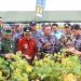 Bupati dan Wakil Bupati Lampung Utara Dampingi KASAL Tinjau Persiapan Panen Ketahanan Pangan TNI AL dan Rencana Kunjungan Presiden RI