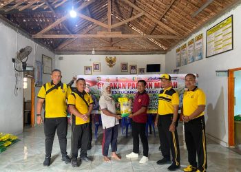 Polsek Lambu Kibang Gelar GPM di Tiyuh Sumber Rejo
