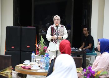 Promosikan Kuliner Hingga Pariwisata di Lampung Barat, Partinia Gandeng Ketua TP PKK Provinsi Lampung