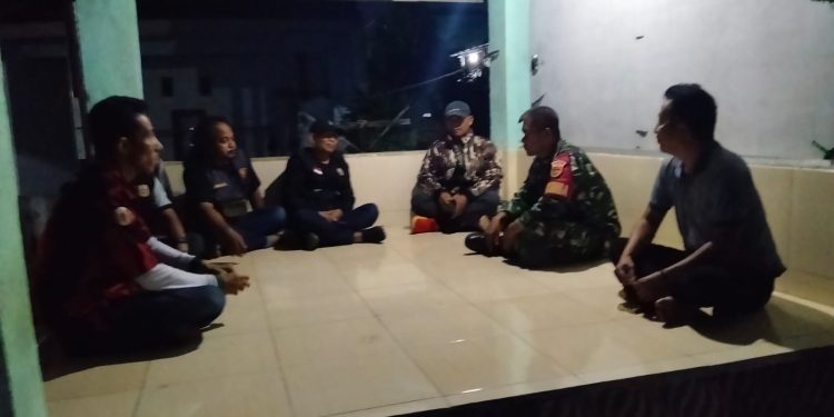 Serka Supriyadi Pimpin Langsung Kegiatan Siskamling