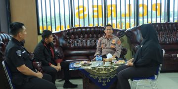 Polres Tulang Bawang Barat Terima Kunjungan Tim Divisi Teknologi Informasi dan Komunikasi Mabes Polri