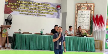 Dirresnarkoba Polda Lampung Lakukan Giat Penyuluhan Narkoba