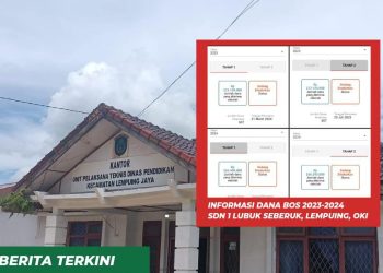 Dana BOS SDN 1 Lubuk Seberuk Diduga Dikorupsi, LSM Mitra Mabes Desak APH Usut Tuntas Aliran Dana Ratusan Juta Rupiah