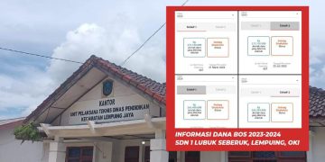 Dana BOS SDN 1 Lubuk Seberuk Diduga Dikorupsi, LSM Mitra Mabes Desak APH Usut Tuntas Aliran Dana Ratusan Juta Rupiah