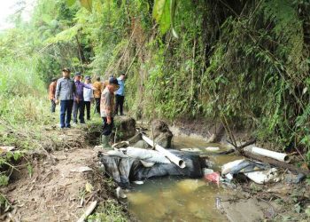 Kejari Lambar Targetkan 2025 Buka lahan Tujuh Hektare Untuk Ketahanan Pangan, Nukman : Pemda Siap Bersinergi