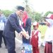 Pakaian Sekolah Gratis Dibagikan, 5 Program Unggulan Bupati dan Wakil Bupati Lampung Utara Dilaunching