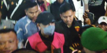 Dendi Ramadhona Ditahan Kejati Lampung