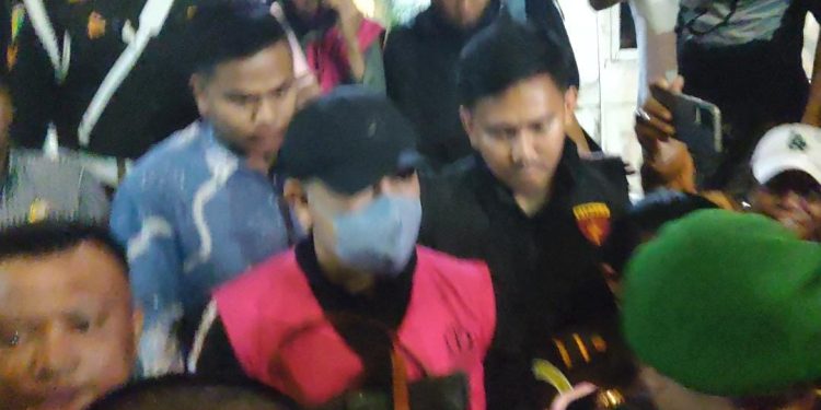 Dendi Ramadhona Ditahan Kejati Lampung