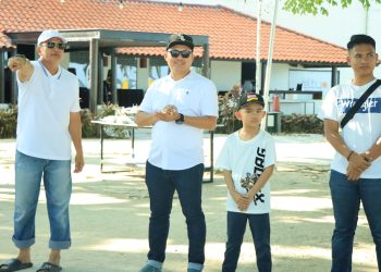 Polres Tulang Bawang Barat Gelar Family Gathering, Pererat Rasa Kekeluargaan dan Kekompakan