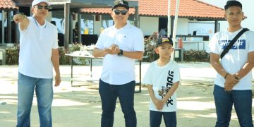 Polres Tulang Bawang Barat Gelar Family Gathering, Pererat Rasa Kekeluargaan dan Kekompakan