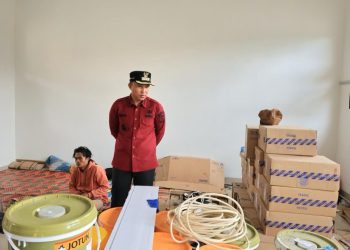 Bupati Parosil Mabsus Lakukan Peninjauan Lokasi Pembangunan SLB