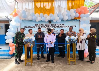 Resmikan SPPG Kecamatan Belalau Mad Hasnurin Minta Harus Penuhi Standar