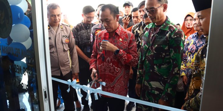 Romli Launching SPPG Negara Tulang Bawang Bunga Mayang