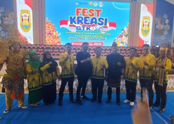 Kadis Pendidikan Lampung Utara H. Sukatno Hadiri Pembukaan FEST KREASI GTK 2025 Se-Provinsi Lampung di Bandar Lampung