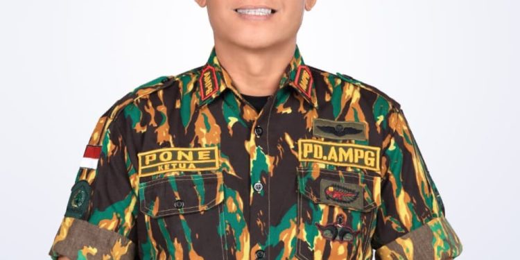 Ketua PD AMPG Provinsi Lampung Darlian Pone: Anugerah Gelar Pahlawan Nasional Kepada Mantan Presiden Soeharto Tepat