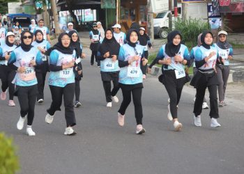 Lepas Fun Run, Bupati Parosil Mabsus : Kesehatan Tolak Ukur IPM