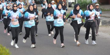 Lepas Fun Run, Bupati Parosil Mabsus : Kesehatan Tolak Ukur IPM