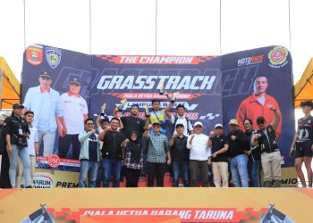 Turnamen Grasstrack Parosil Mabsus Ajang Lahirkan Pembalap Lokal menuju Nasional