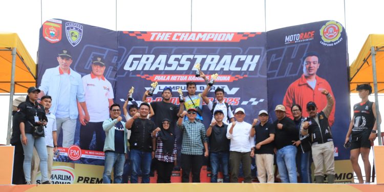Turnamen Grasstrack Parosil Mabsus Ajang Lahirkan Pembalap Lokal menuju Nasional