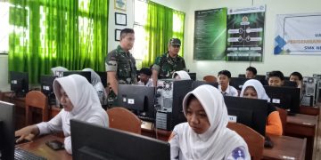 Sertu Hendri Yanto Pantau RIKPSI CAT Gelombang Tiga Tahun Anggaran 2025