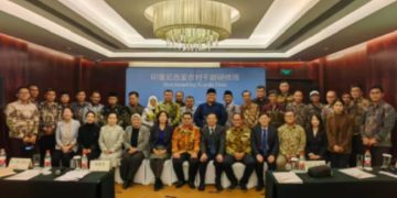 Kades Triharjo Salah satu Peserta yang Mewakili Lampung Selatan dalam Kegiatan Benchmarking Study 2025