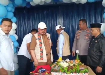 Dapur SPPG Way Tenong Diresmikan, Dukung Program Makan Bergizi Gratis untuk Generasi Sehat